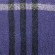 Load image into Gallery viewer, Womens BURBERRY 00s Nova Check Scarf | Purple
