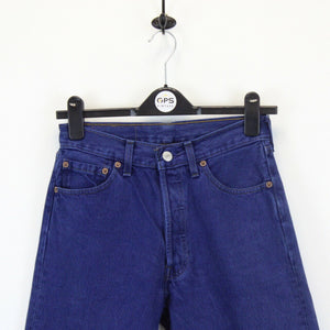 Womens LEVIS 501 Jeans Blue | W26 L32