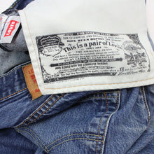 Load image into Gallery viewer, LEVIS 501 Jeans Blue | W31 L32
