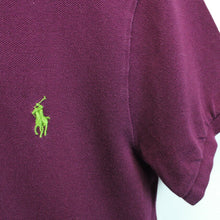 Load image into Gallery viewer, RALPH LAUREN Polo Shirt Purple | XS
