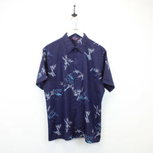 Load image into Gallery viewer, Hawaiian Shirt Navy Blue | Medium
