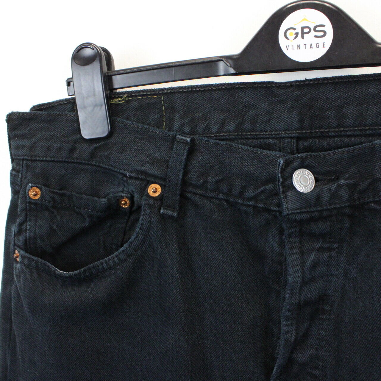 LEVIS 501 Jeans Black | W35 L34