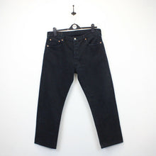 Load image into Gallery viewer, LEVIS 501 Jeans Black | W36 L28
