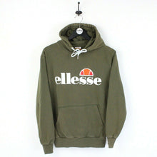 Load image into Gallery viewer, Womens ELLESSE Hoodie Green | Small
