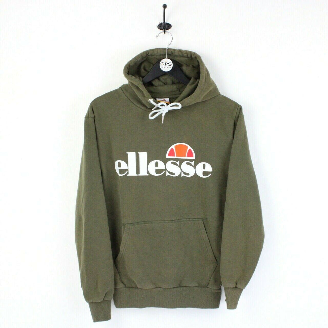 Womens ELLESSE Hoodie Green | Small