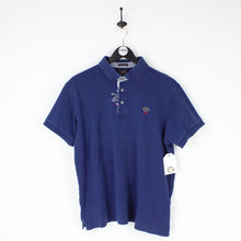 Load image into Gallery viewer, Mens PAUL &amp; SHARK Polo Shirt Navy Blue | Large
