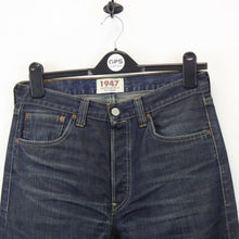 Load image into Gallery viewer, LEVIS 501 Jeans 1947 Edition Dark Blue | W31 L34
