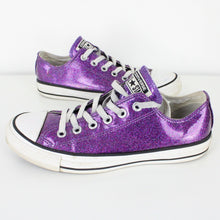 Load image into Gallery viewer, Womens CONVERSE Chuck Taylor Trainers Purple | UK 6
