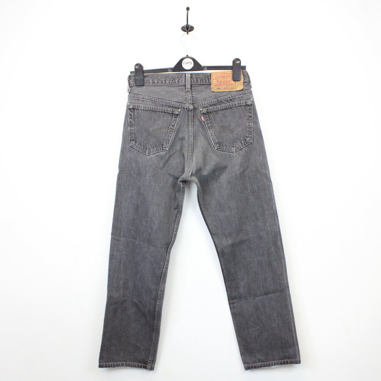 LEVIS 501 Jeans Grey Charcoal | W31 L28