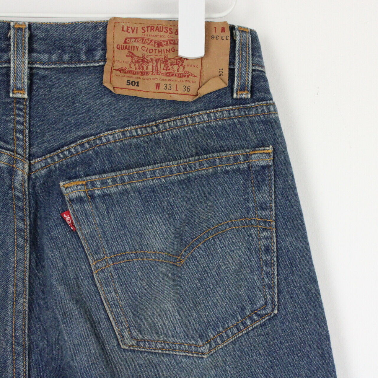 Levis 501 33 36 best sale