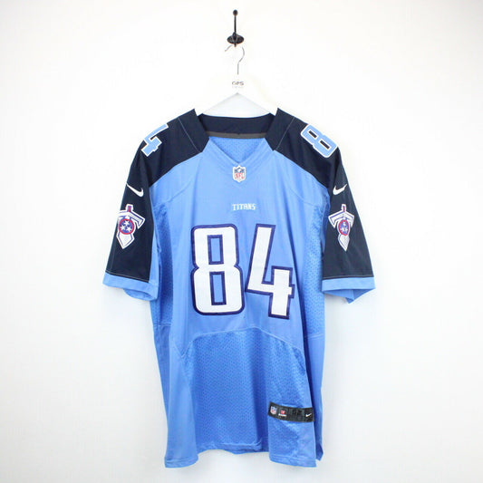 NFL NIKE Tennessee TITANS Jersey Blue | XL