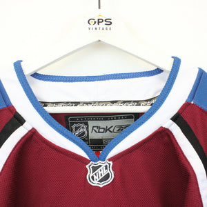 NHL REEBOK Colorado AVALANCHE Jersey Red | XL