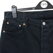 Load image into Gallery viewer, LEVIS 501 Jeans Black | W36 L28
