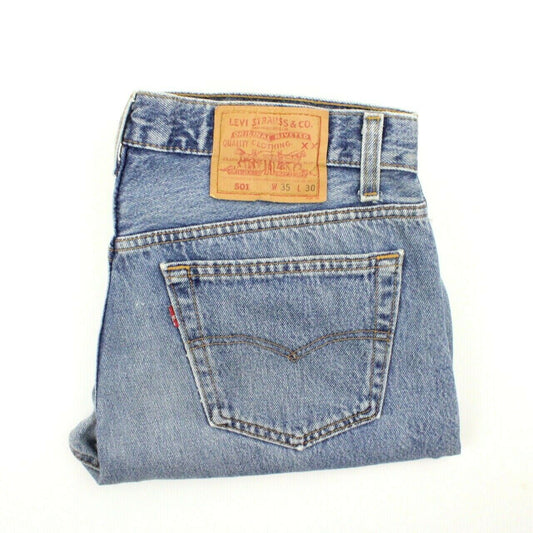 LEVIS 501 Jeans Mid Blue | W35 L30