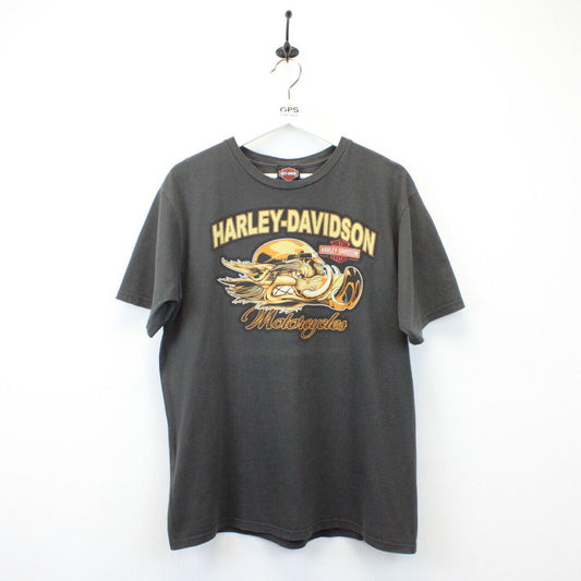 HARLEY DAVIDSON T-Shirt Grey | Large