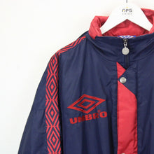 Load image into Gallery viewer, UMBRO 90s Jacket Navy Blue | Medium
