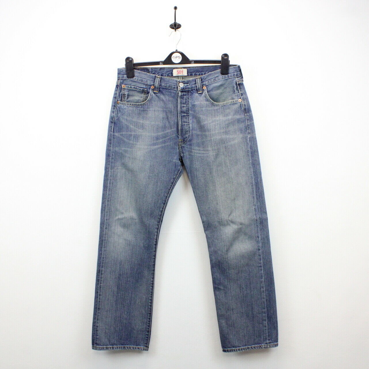 LEVIS 501 Jeans Mid Blue | W34 L30