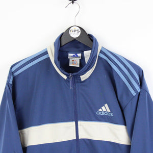 ADIDAS 90s Track Top Blue | Large