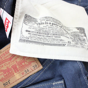 LEVIS 501 Jeans Grey | W34 L30