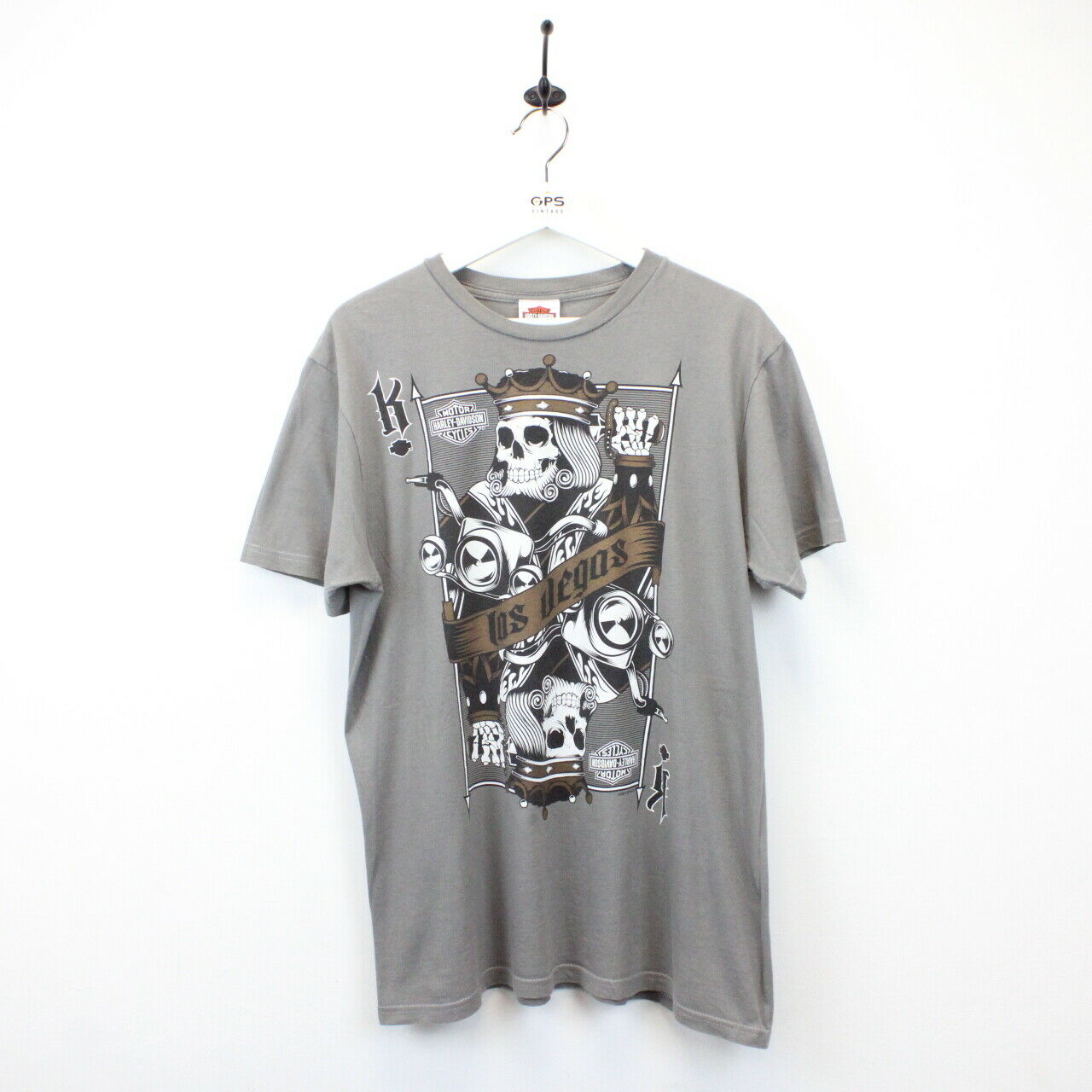 HARLEY DAVIDSON T-Shirt Grey | Large