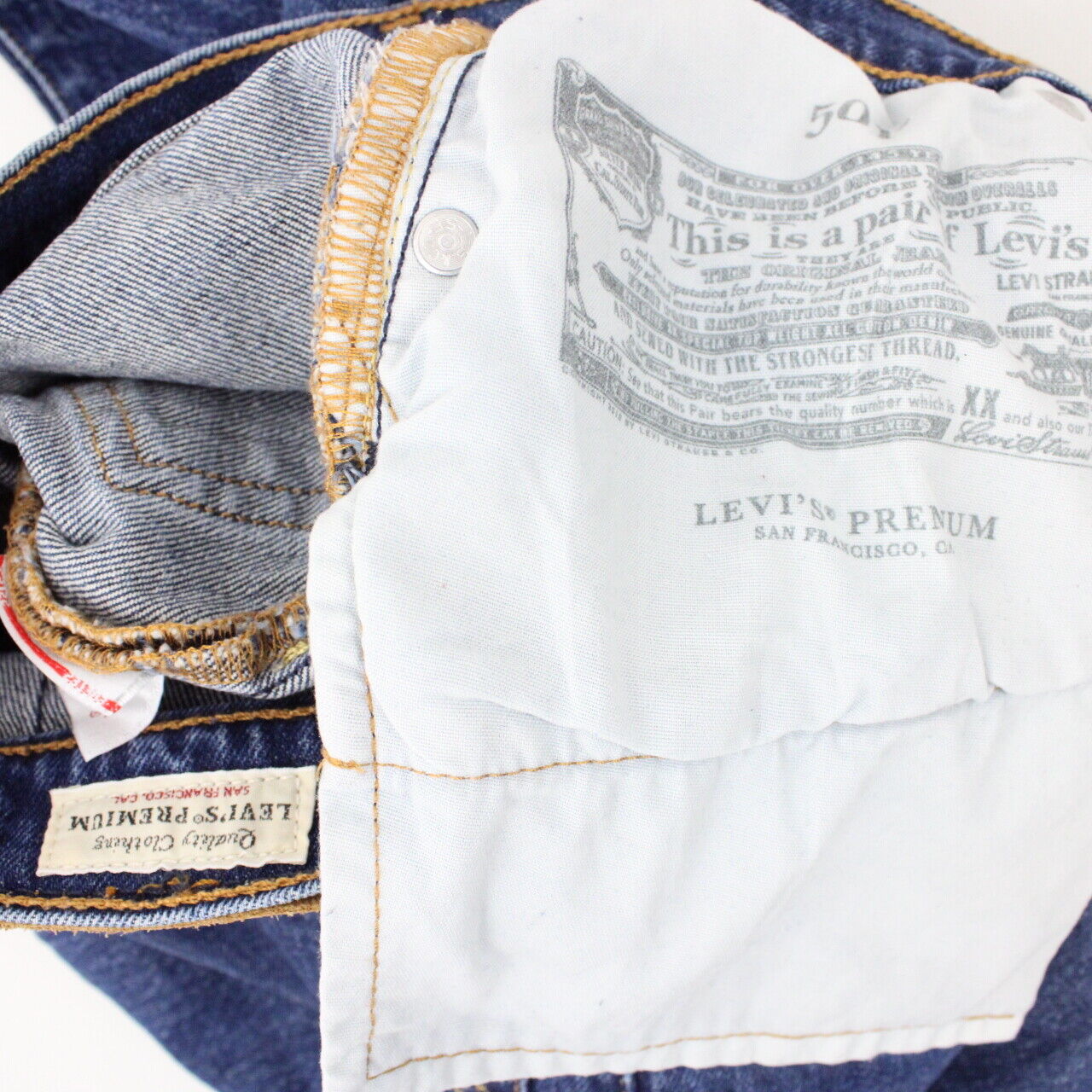 Levi's premium outlet denim