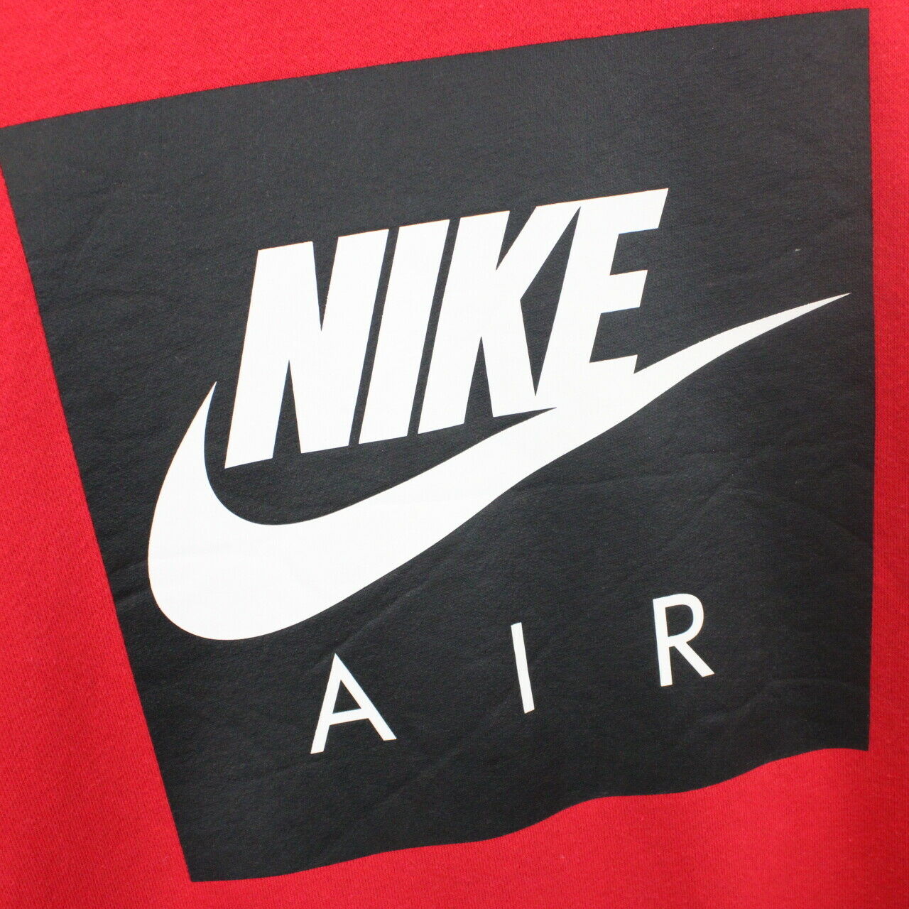 NIKE AIR Sweatshirt Red | Medium