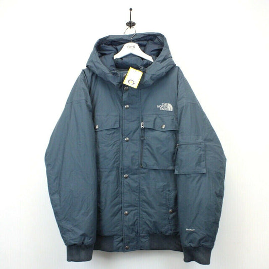 THE NORTH FACE Goose Down Jacket Blue | XL