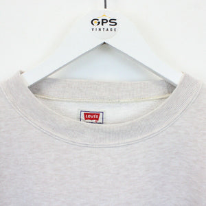 LEVIS 00s Sweatshirt Beige | Large