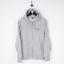 Load image into Gallery viewer, Mens THE NORTH FACE Hoodie Grey | Large
