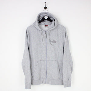 Mens THE NORTH FACE Hoodie Grey | Large