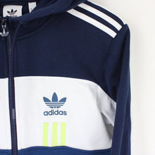 Load image into Gallery viewer, Mens ADIDAS ORIGINALS Hoodie Blue | Small
