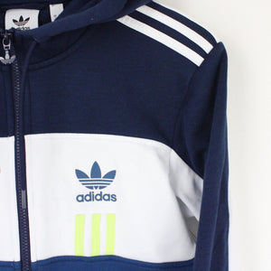 Mens ADIDAS ORIGINALS Hoodie Blue | Small