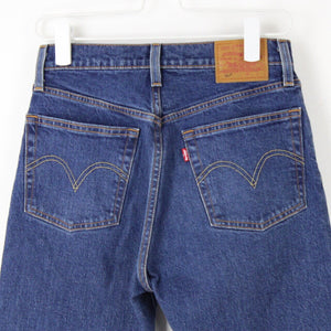 Womens LEVIS 501 Big E Jeans Mid Blue | W25 L26