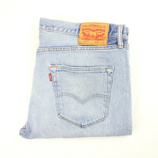 LEVIS 501 Jeans Light Blue | W38 L32