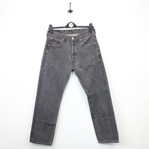 LEVIS 501 Jeans Grey Charcoal | W31 L28