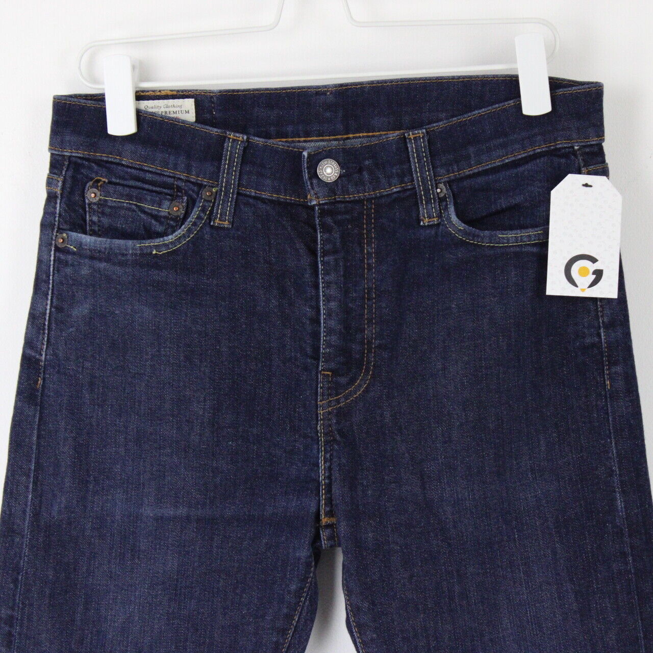 Levis 510 clearance dark blue