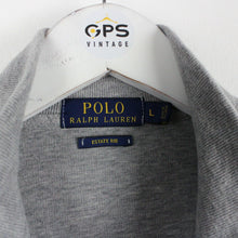 Load image into Gallery viewer, RALPH LAUREN Zip Sweatshirt Grey | Large
