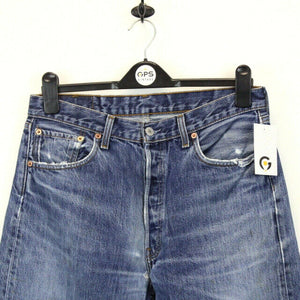 LEVIS 501 Jeans Mid Blue | W32 L30