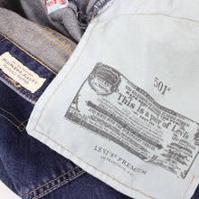 Load image into Gallery viewer, LEVIS 501 Big E Jeans Dark Blue | W36 L32
