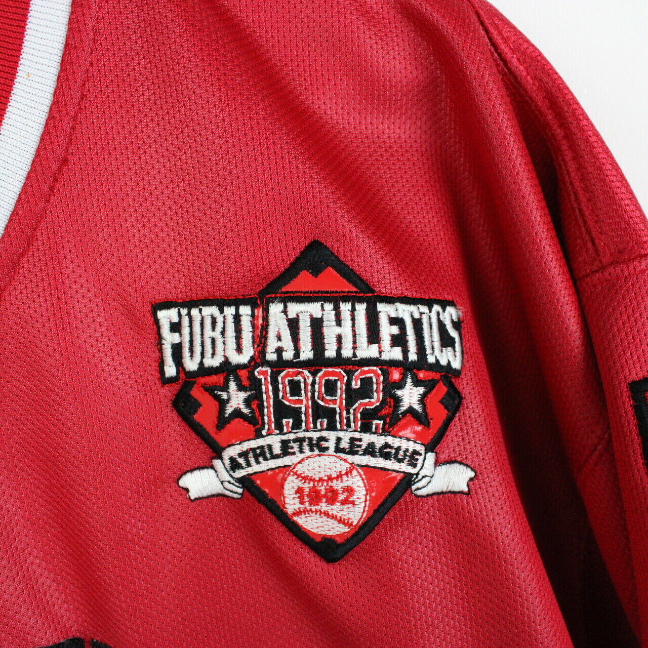 FUBU 90s Jersey Red | Large