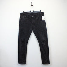 Load image into Gallery viewer, LEVIS 501 S Jeans Black Charcoal | W38 L32
