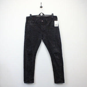 LEVIS 501 S Jeans Black Charcoal | W38 L32