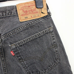 LEVIS 501 Jeans Grey Charcoal | W31 L28