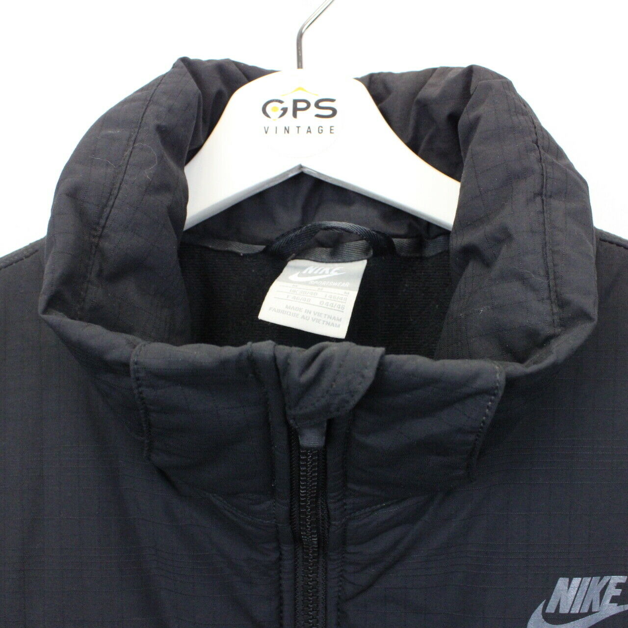 NIKE 00s Jacket Black | Large – GPS Vintage