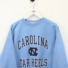 Load image into Gallery viewer, NCAA 90s North Carolina TAR HEELS Sweatshirt Blue | Small
