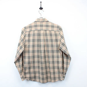 BURBERRY Nova Check Shirt Beige | Small