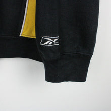 Load image into Gallery viewer, Vintage NFL REEBOK Pittsburgh STEELERS Sweatshirt Black | Medium
