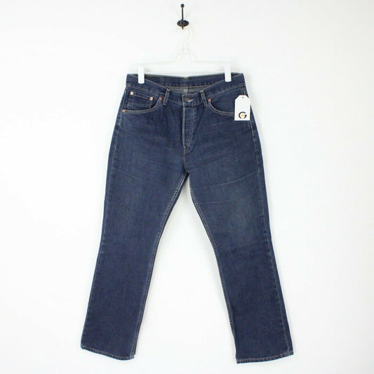 Mens LEVIS 535 Jeans Dark Blue | W33 L32