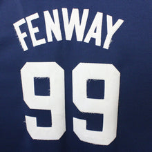 Load image into Gallery viewer, MLB 90s STARTER Boston RED SOX Jersey Navy Blue | XXL
