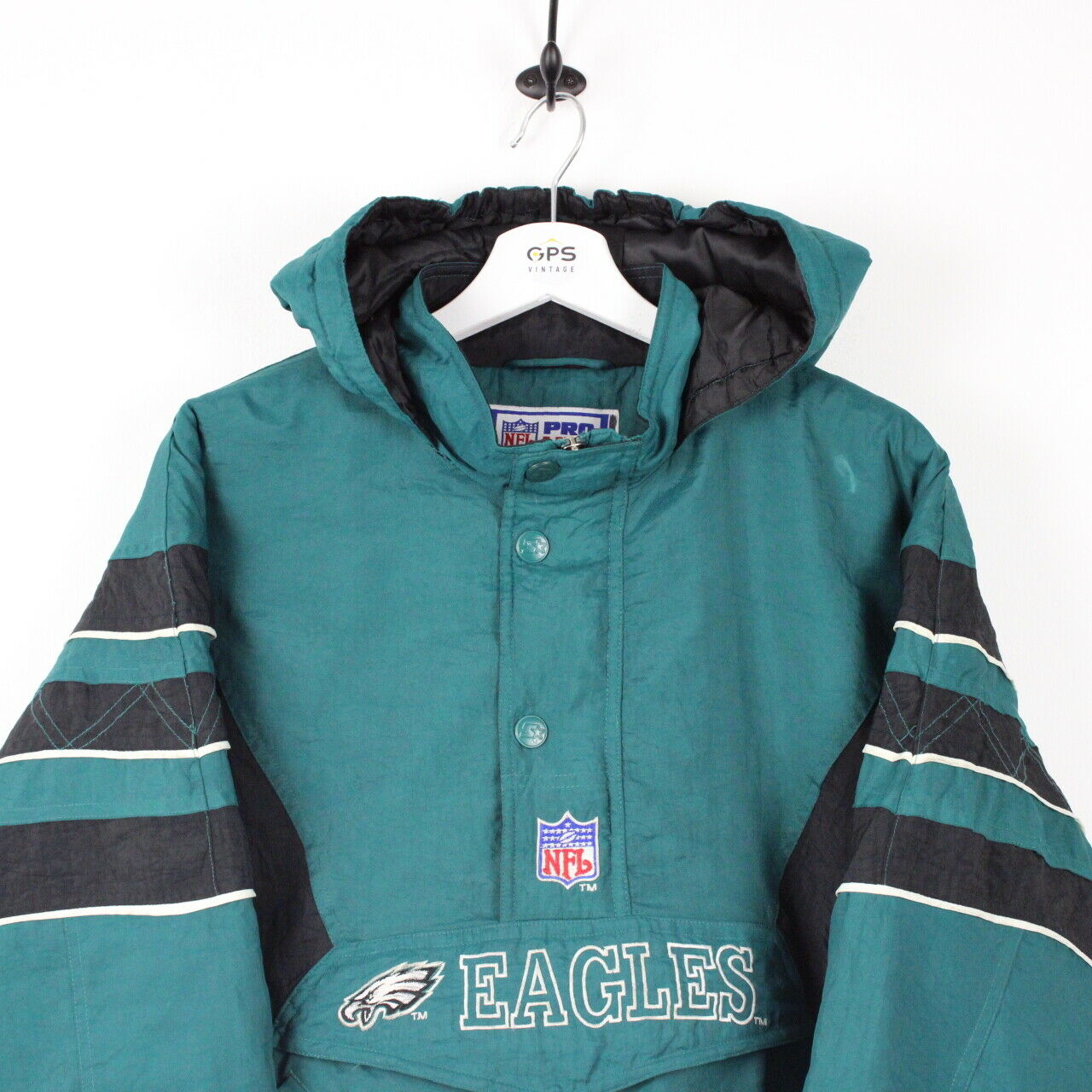 90s eagles clearance starter jacket